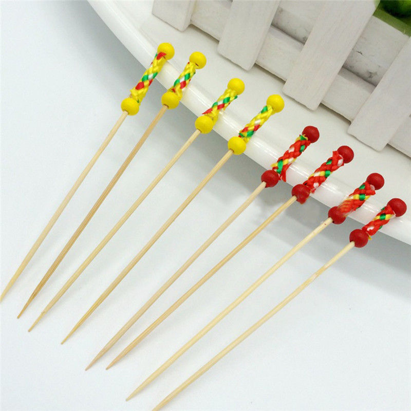 Lollipop Bamboo Picks, 100 Count