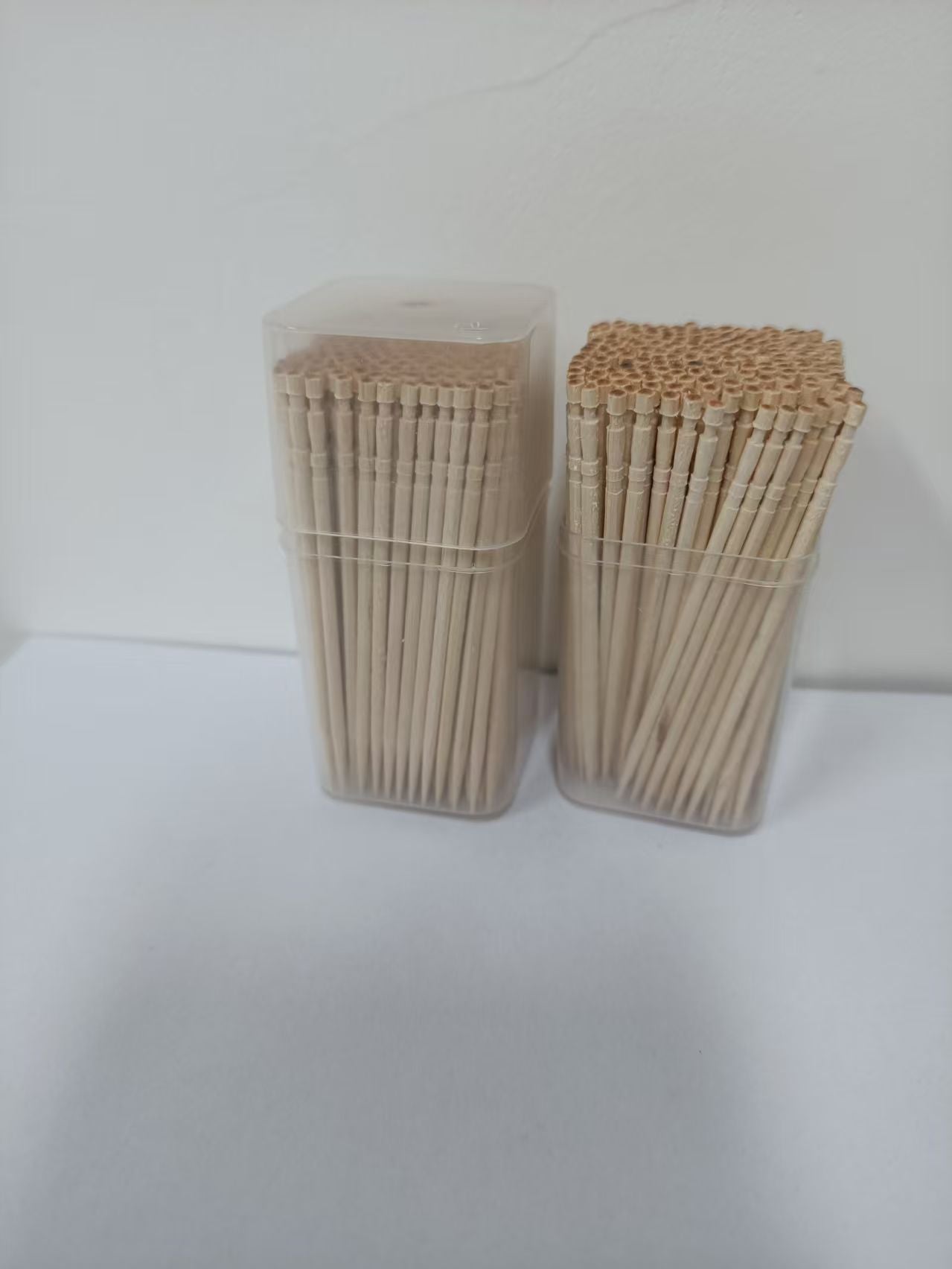 Carved Wood Picks, 100 Count