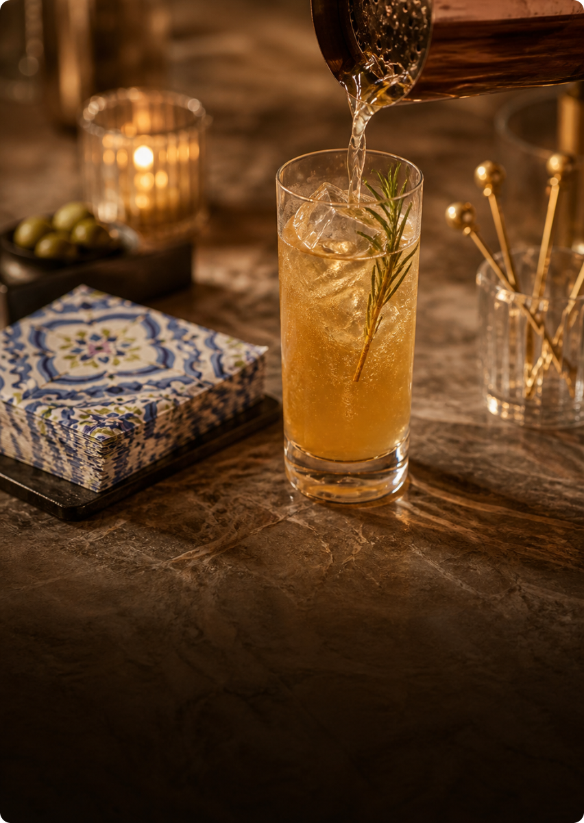 Cocktail hour