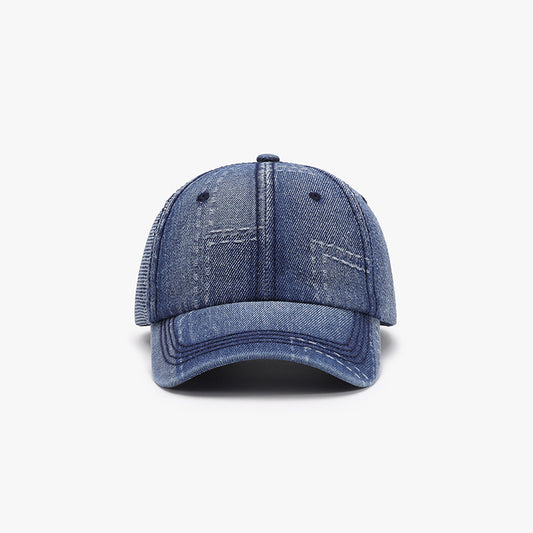 Women's Adjustable Cotton Baseball Cap