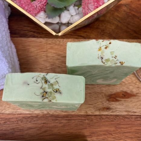 Lemongrass Soap made with Essential Oil