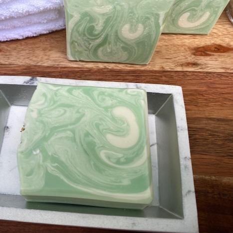 Lemongrass Soap made with Essential Oil