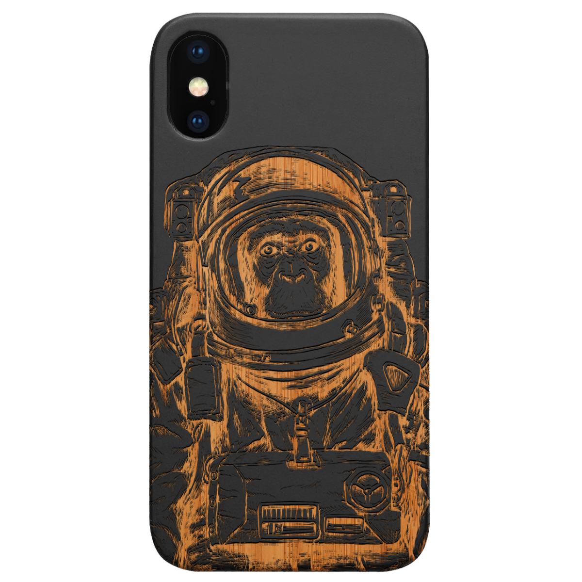 Astronaut Monkey - Engraved