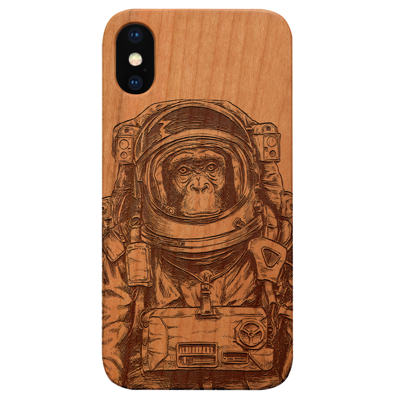 Astronaut Monkey - Engraved