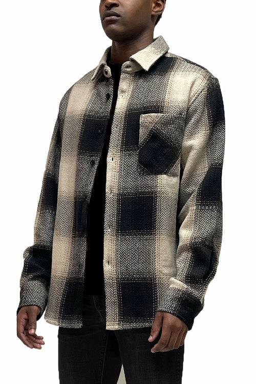 Flannel Combo Shacket