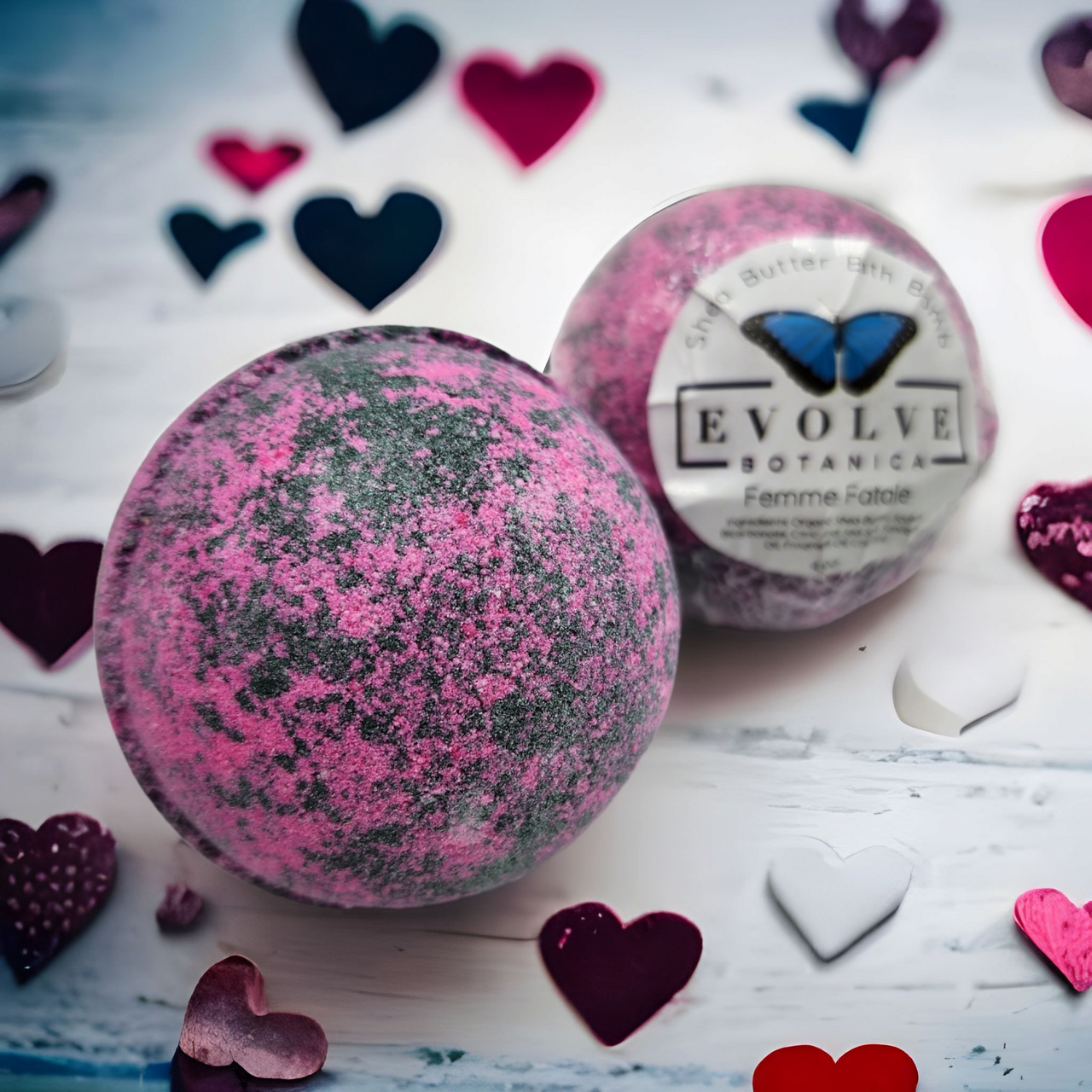 Bath Bomb - Femme Fatale (Seasonal, Valentines)