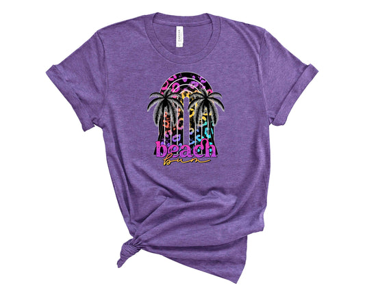 Beach Bum Neon - Graphic Tee