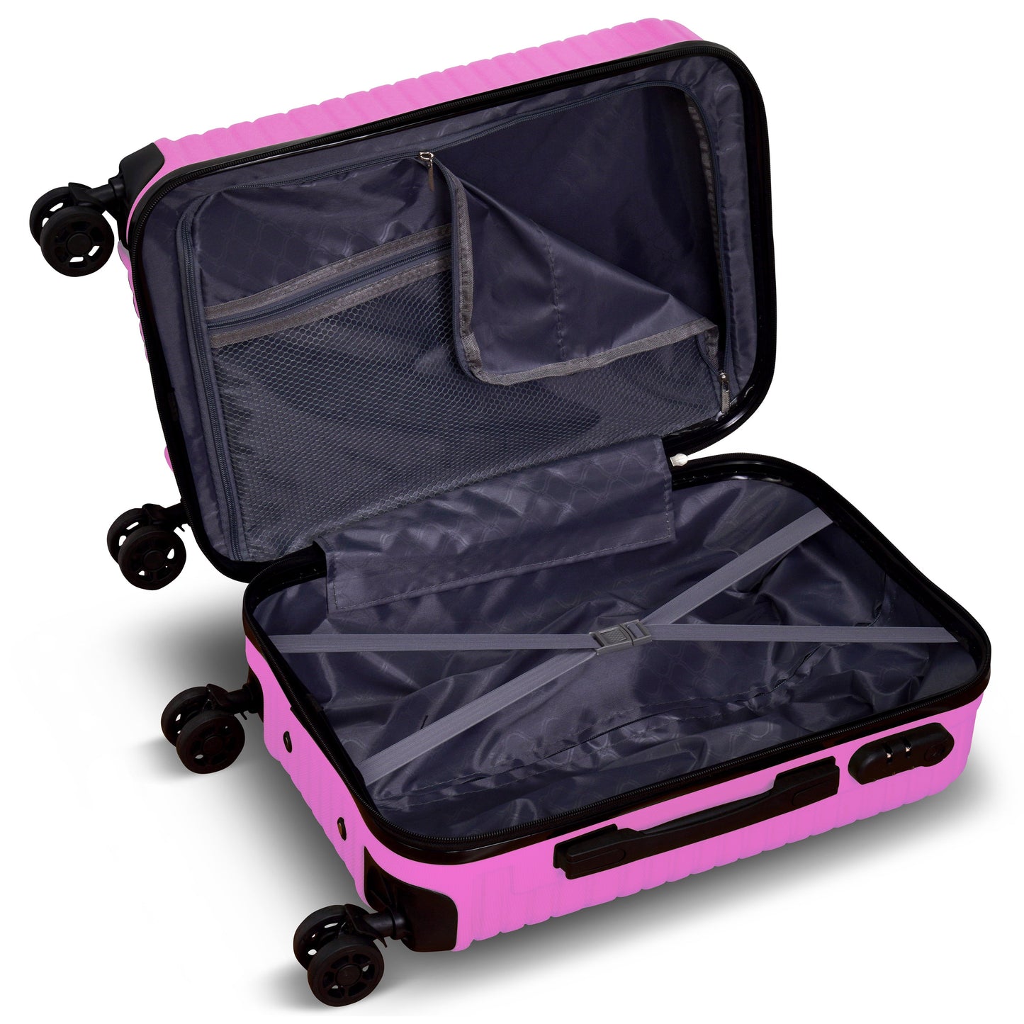 3 piece Luggage Set Lattitude Collection