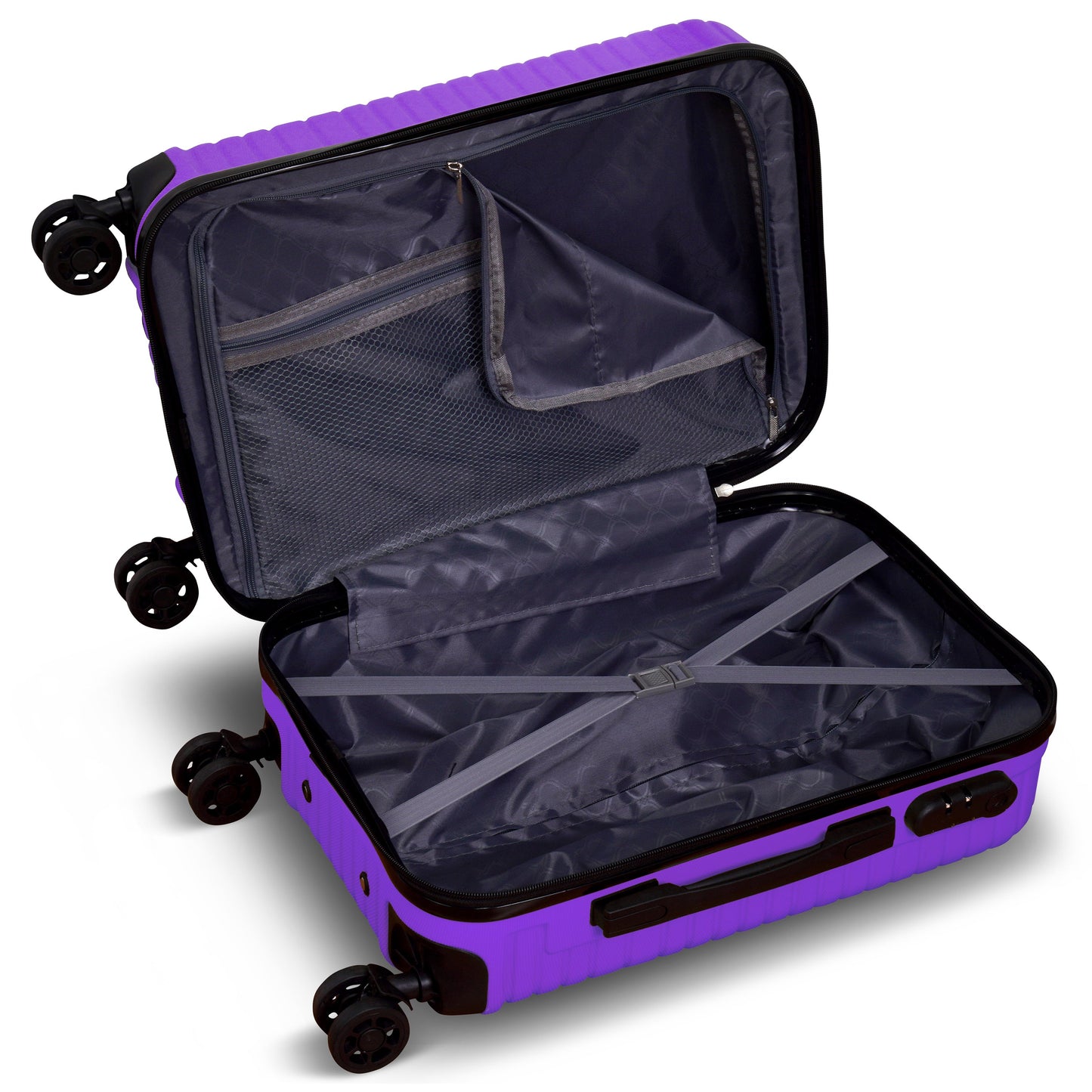 3 piece Luggage Set Lattitude Collection