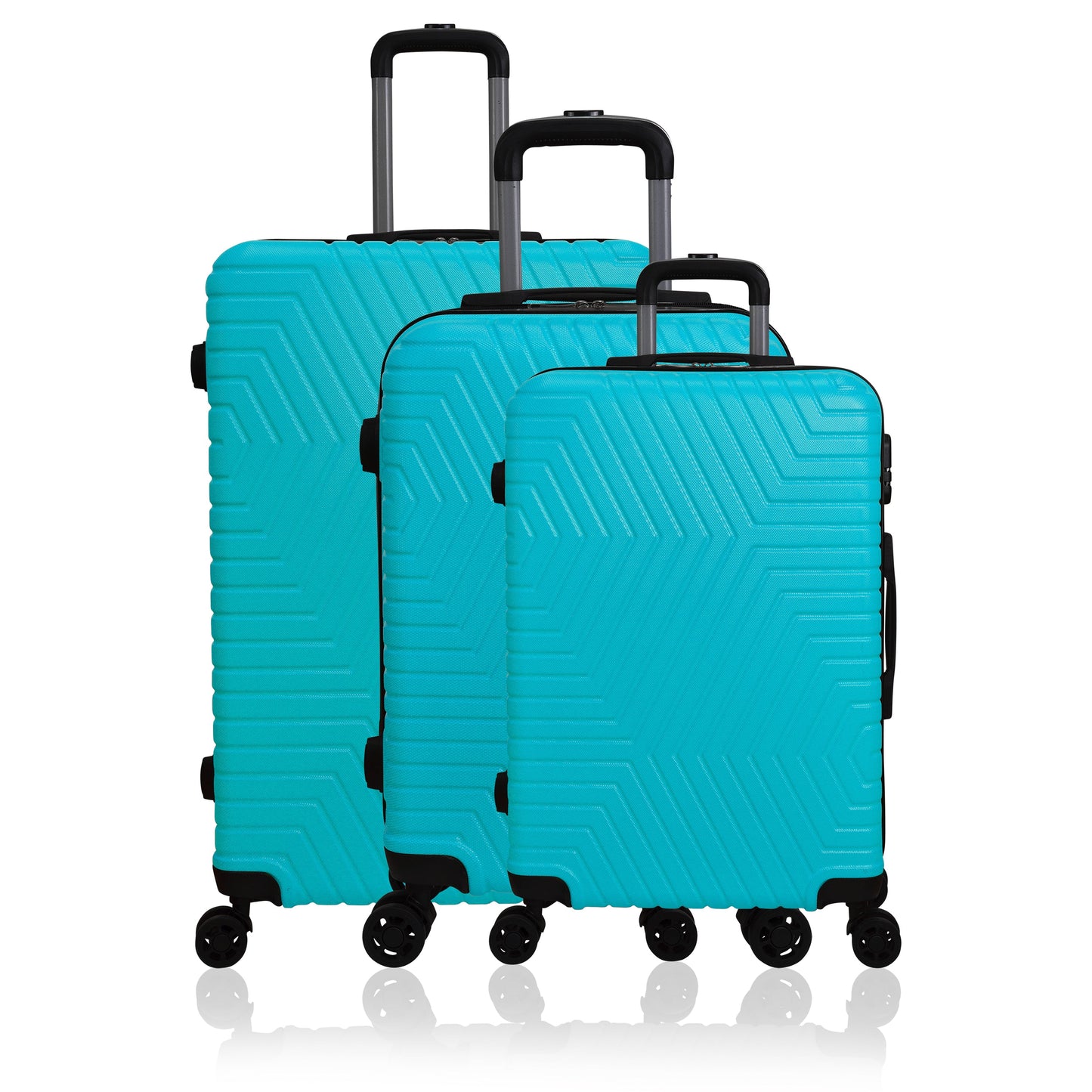 3 piece Luggage Set Lattitude Collection