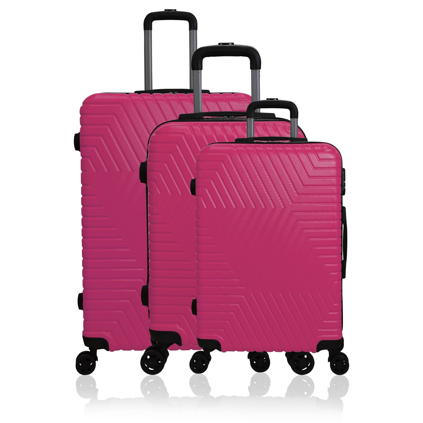 3 piece Luggage Set Lattitude Collection