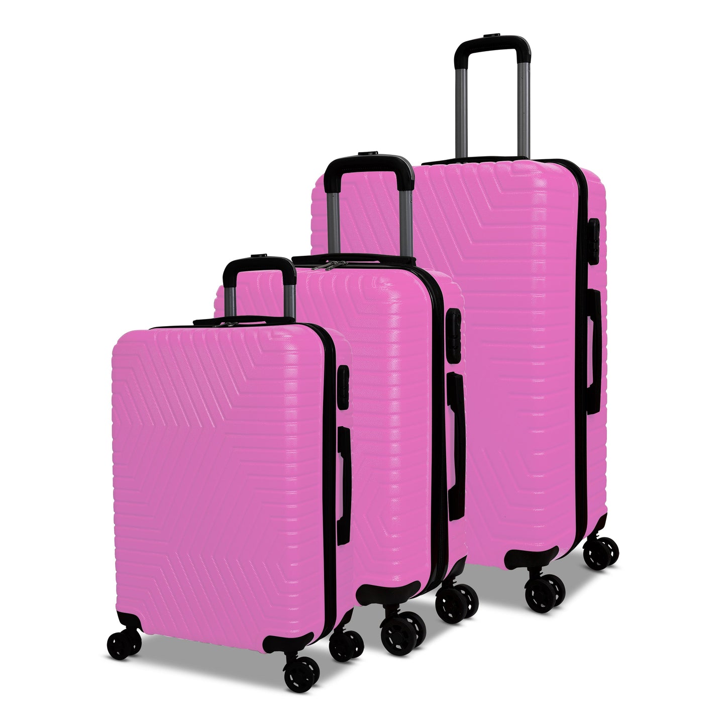 3 piece Luggage Set Lattitude Collection