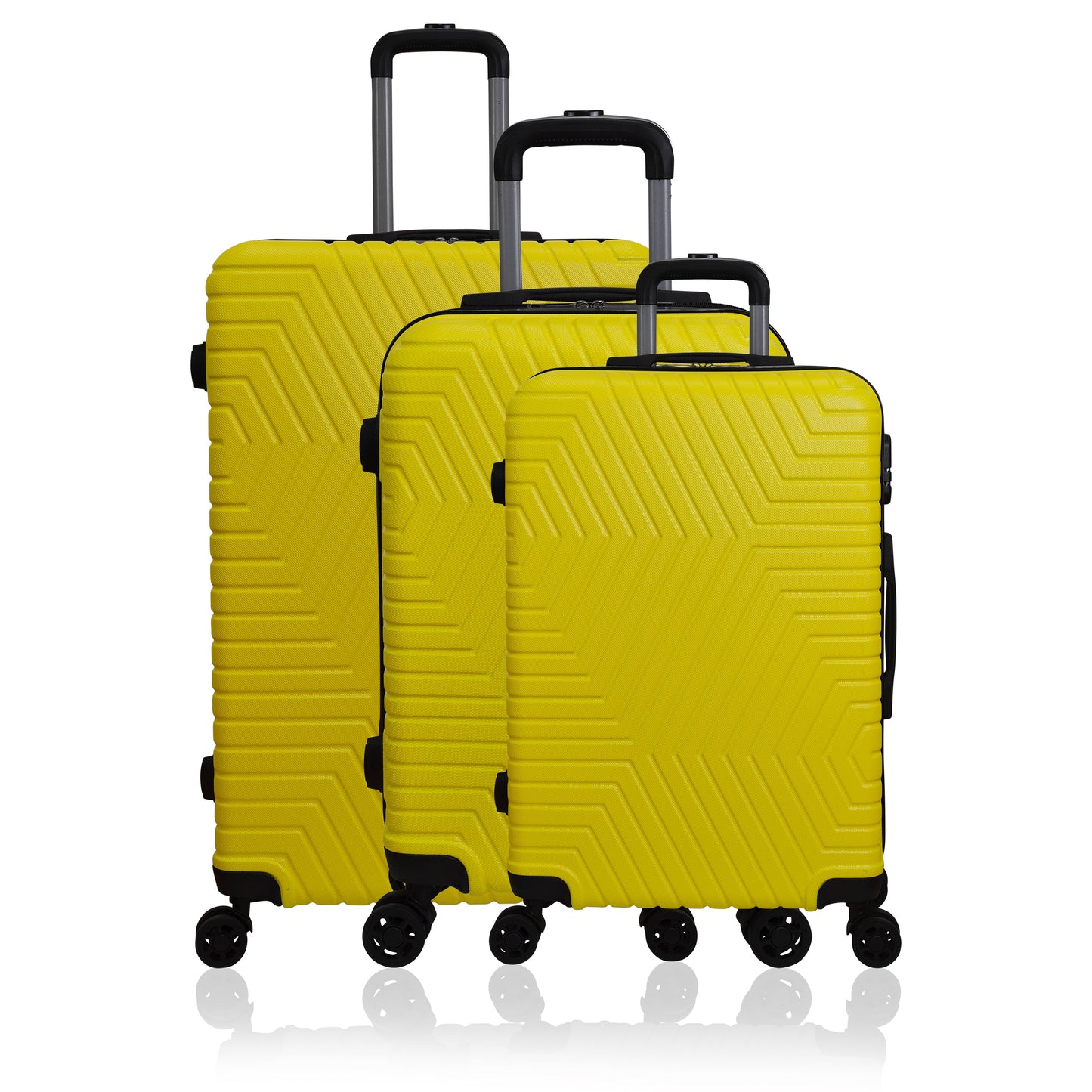 3 piece Luggage Set Lattitude Collection