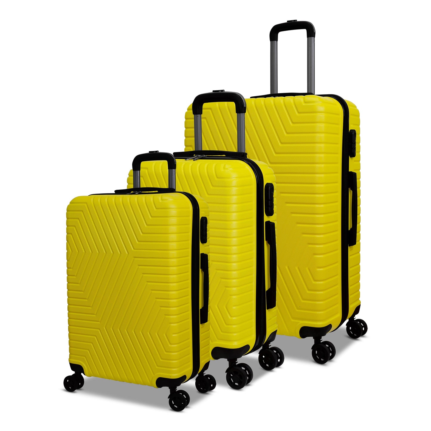 3 piece Luggage Set Lattitude Collection