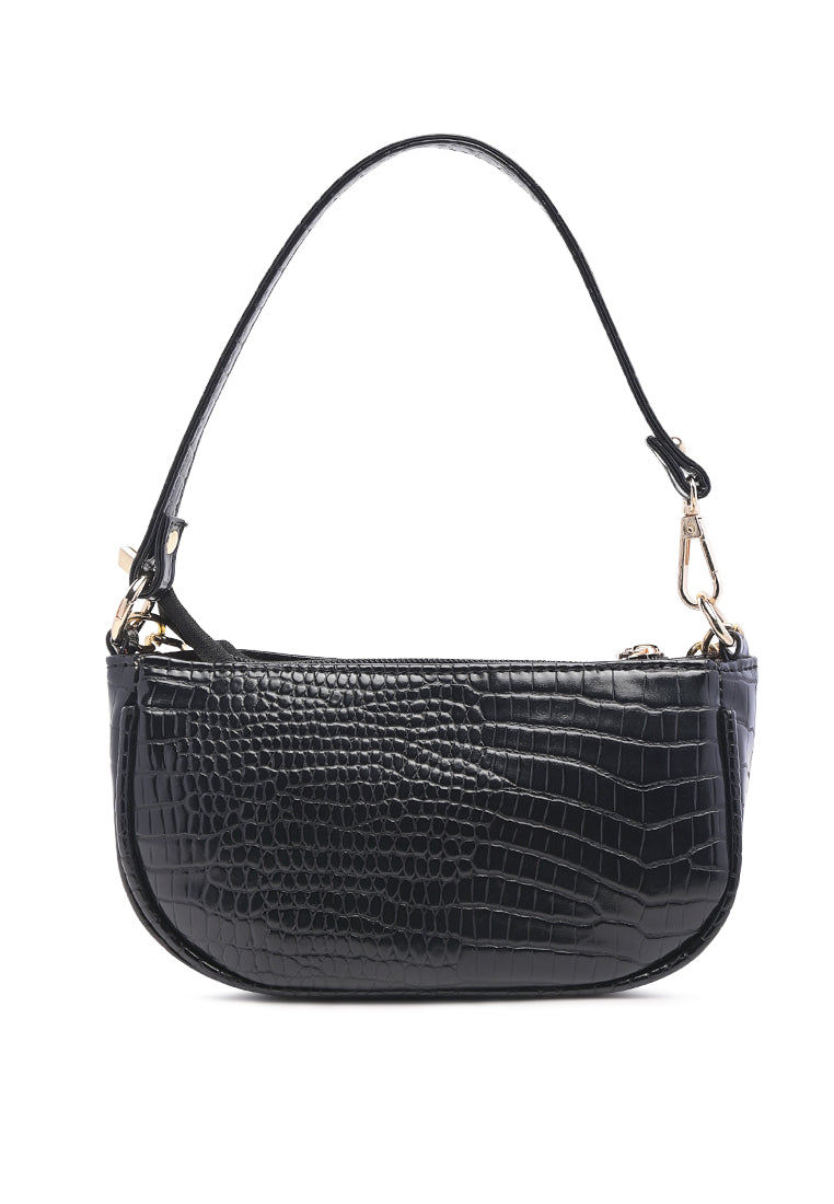 Croc Sling Bag