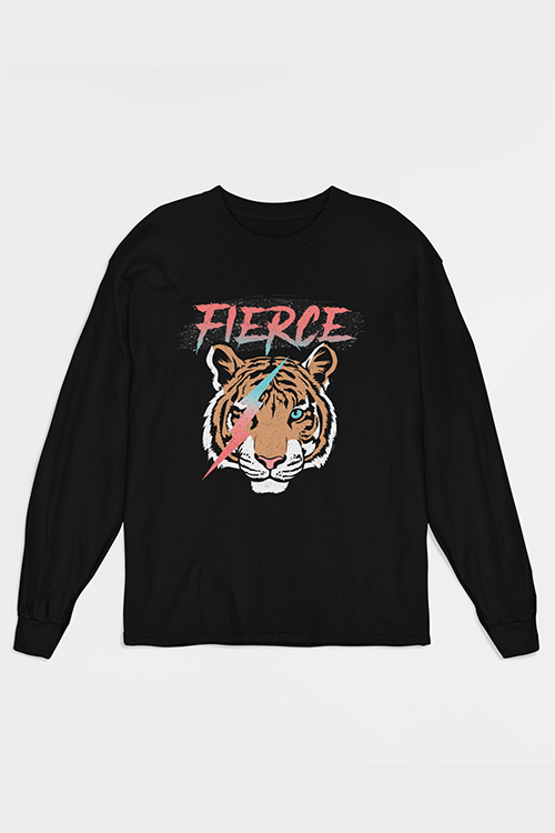 Fierce Boho Long Sleeve