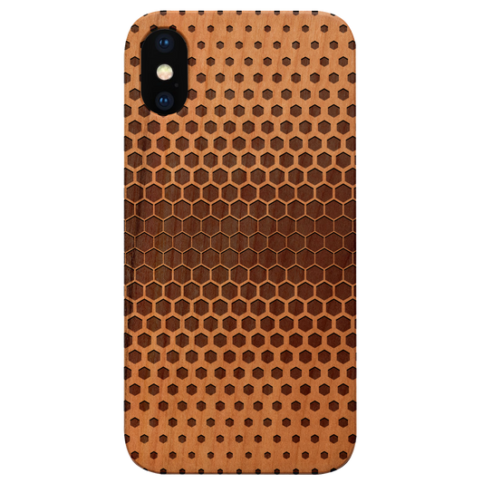 Hexagon Pattern 2 - Engraved