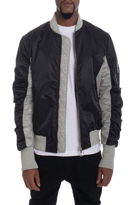 Bolden Two Tone Bomber