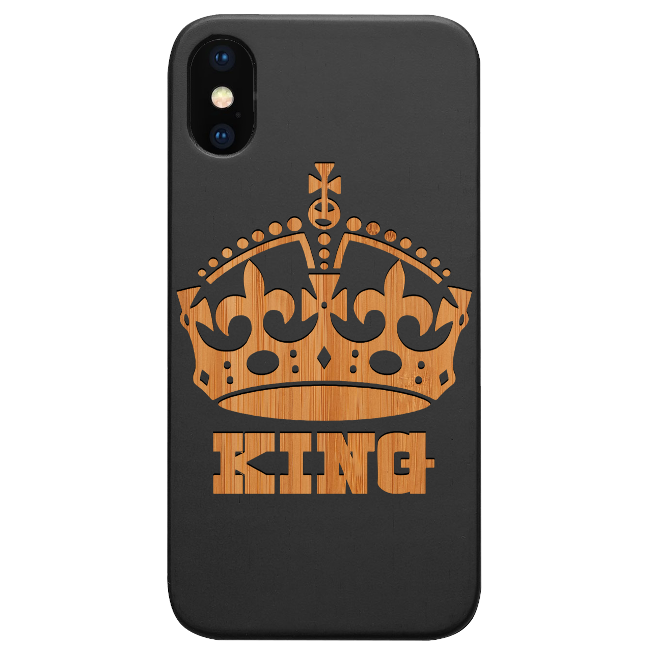 King - Engraved