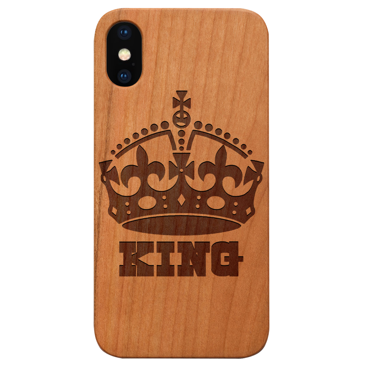 King - Engraved