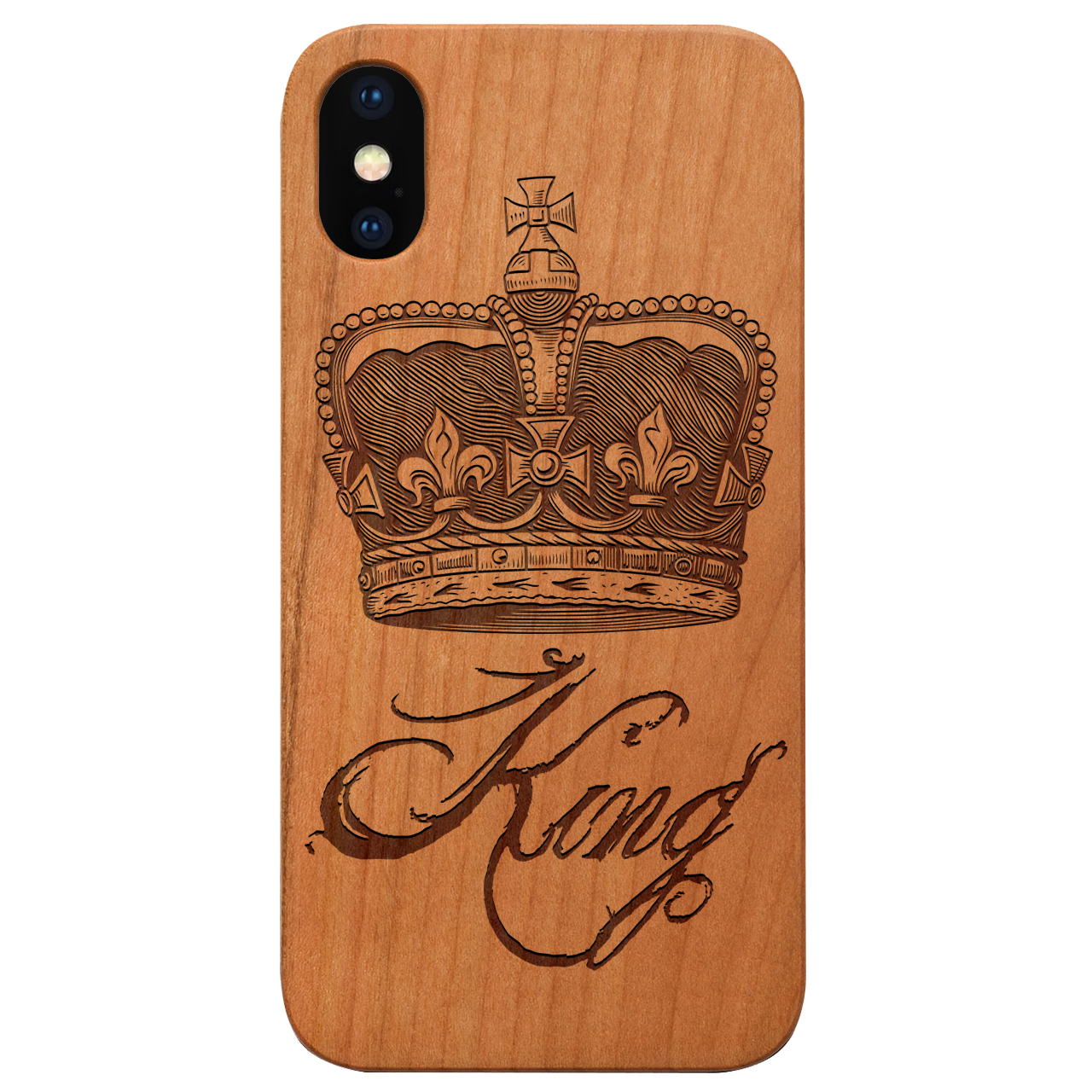 King Crown - Engraved