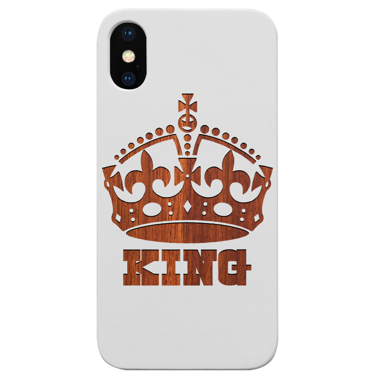 King - Engraved