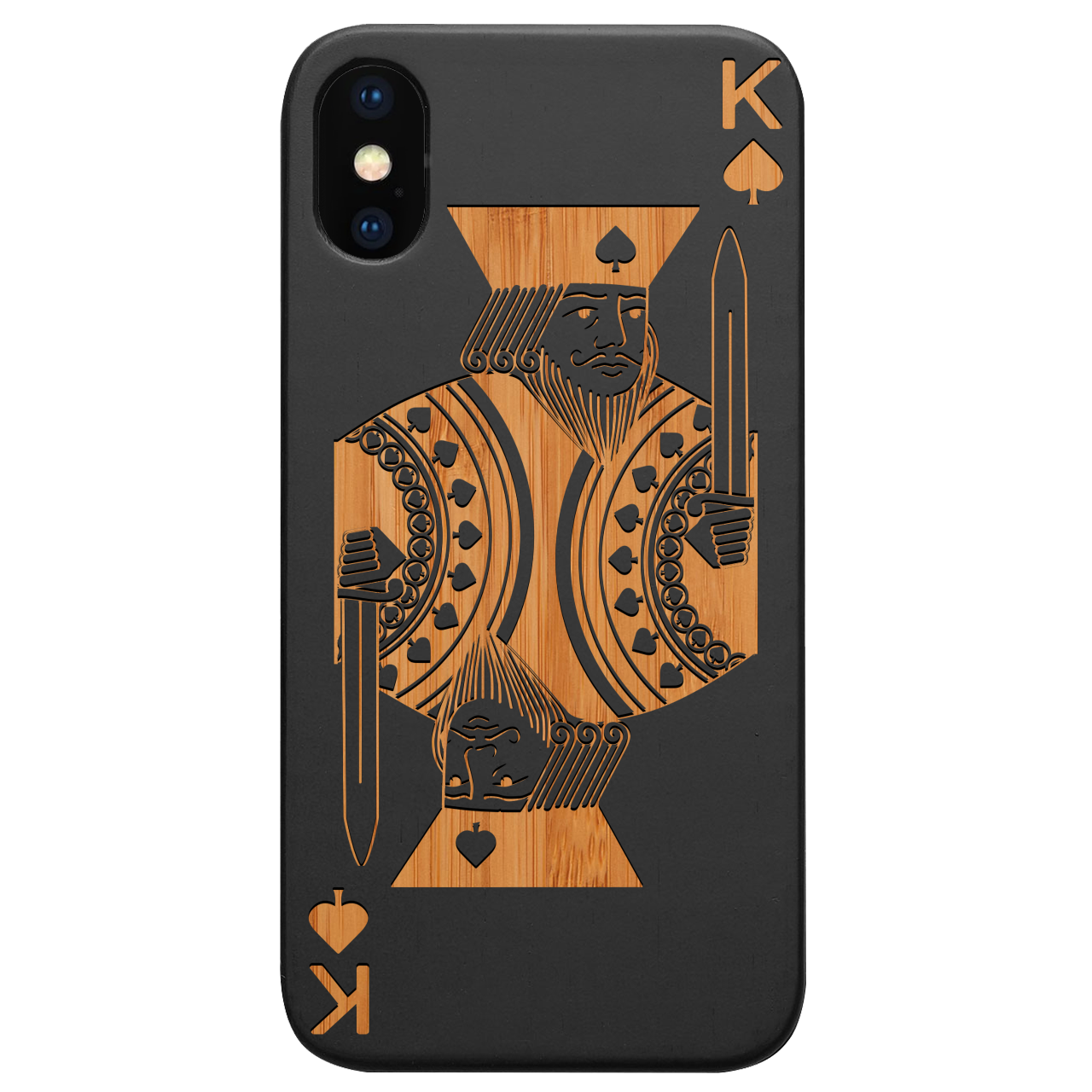 King of Spades - Engraved