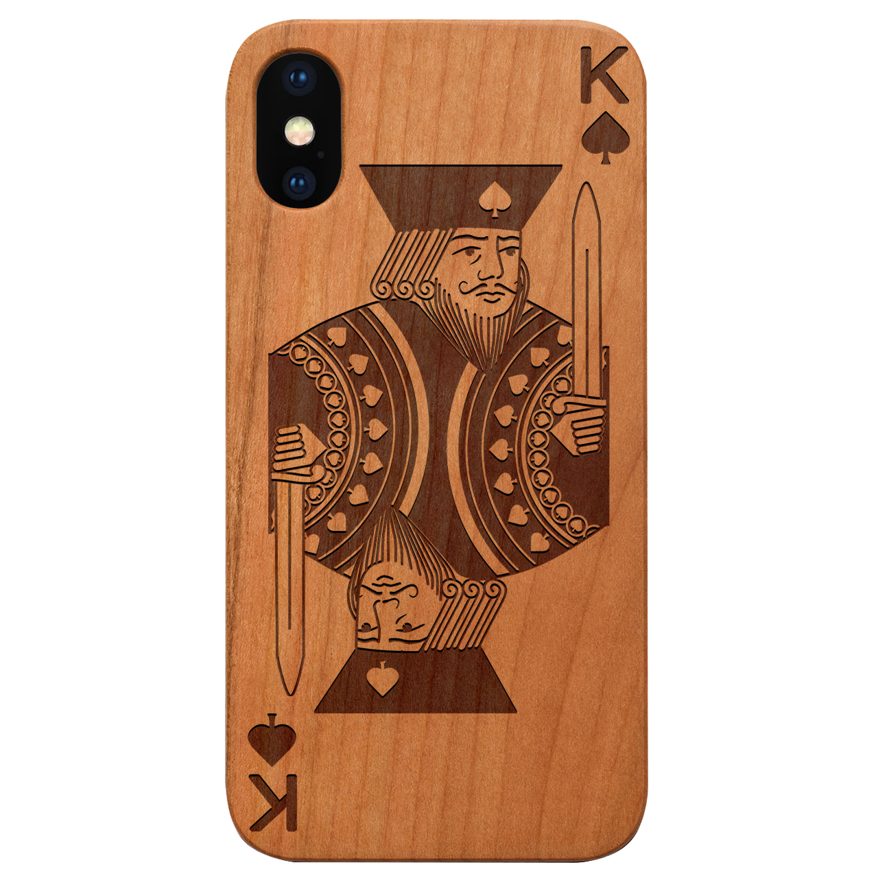 King of Spades - Engraved