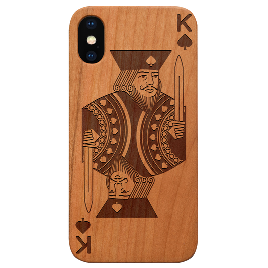 King of Spades - Engraved