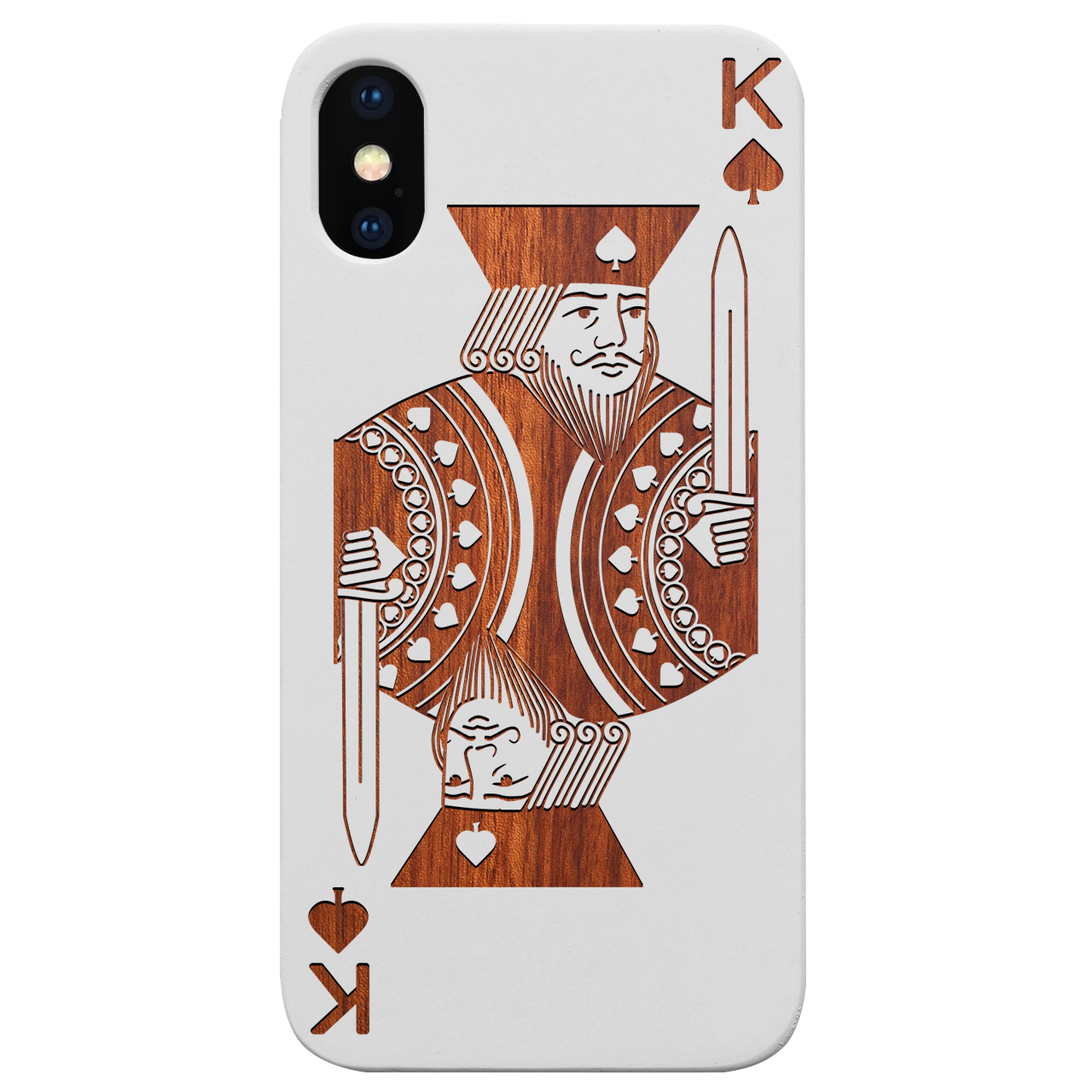 King of Spades - Engraved