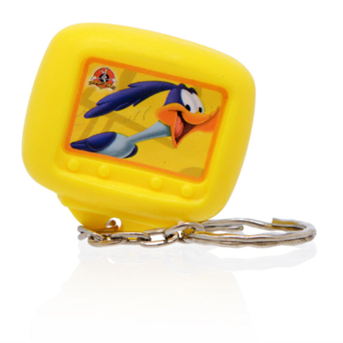 LOONEY TUNES ROAD RUNNER KEY CHAIN