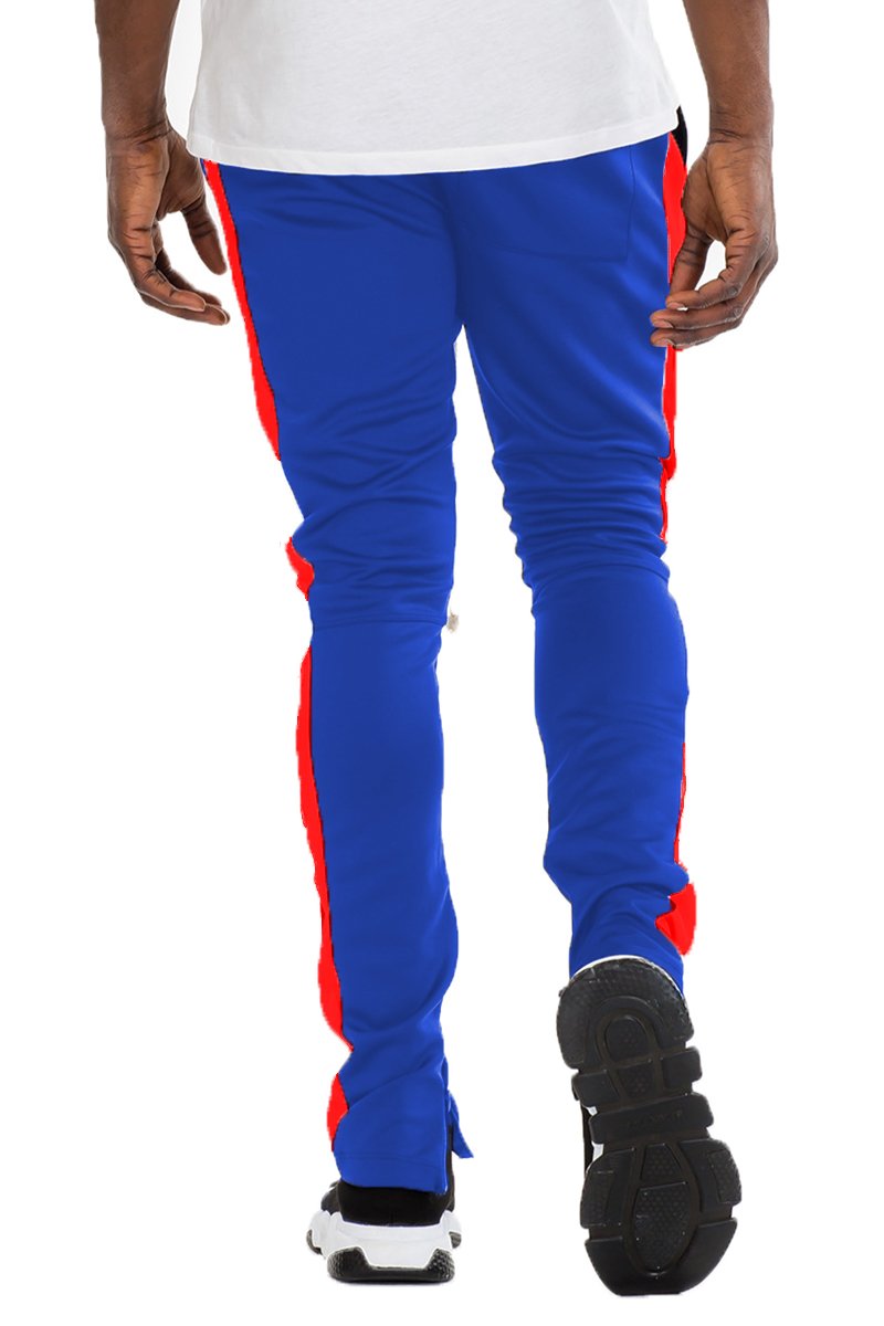 SLIM FIT TRACK PANTS