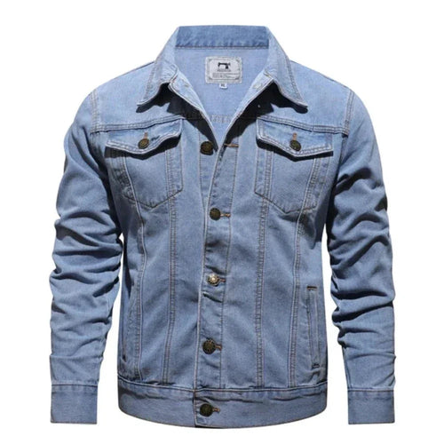 Mens Streetstyle Denim Jacket