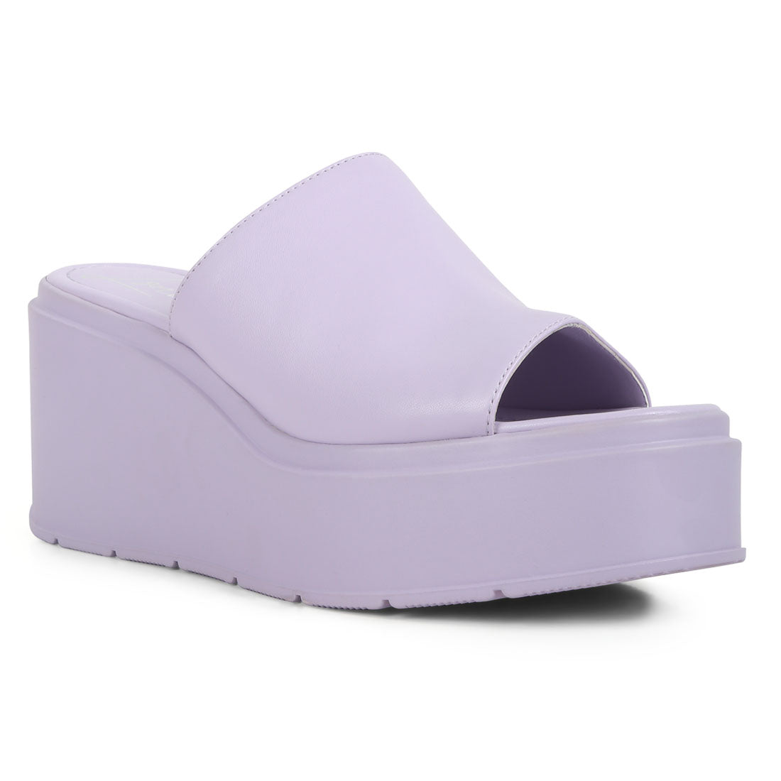 Chunky Slip On Platforms