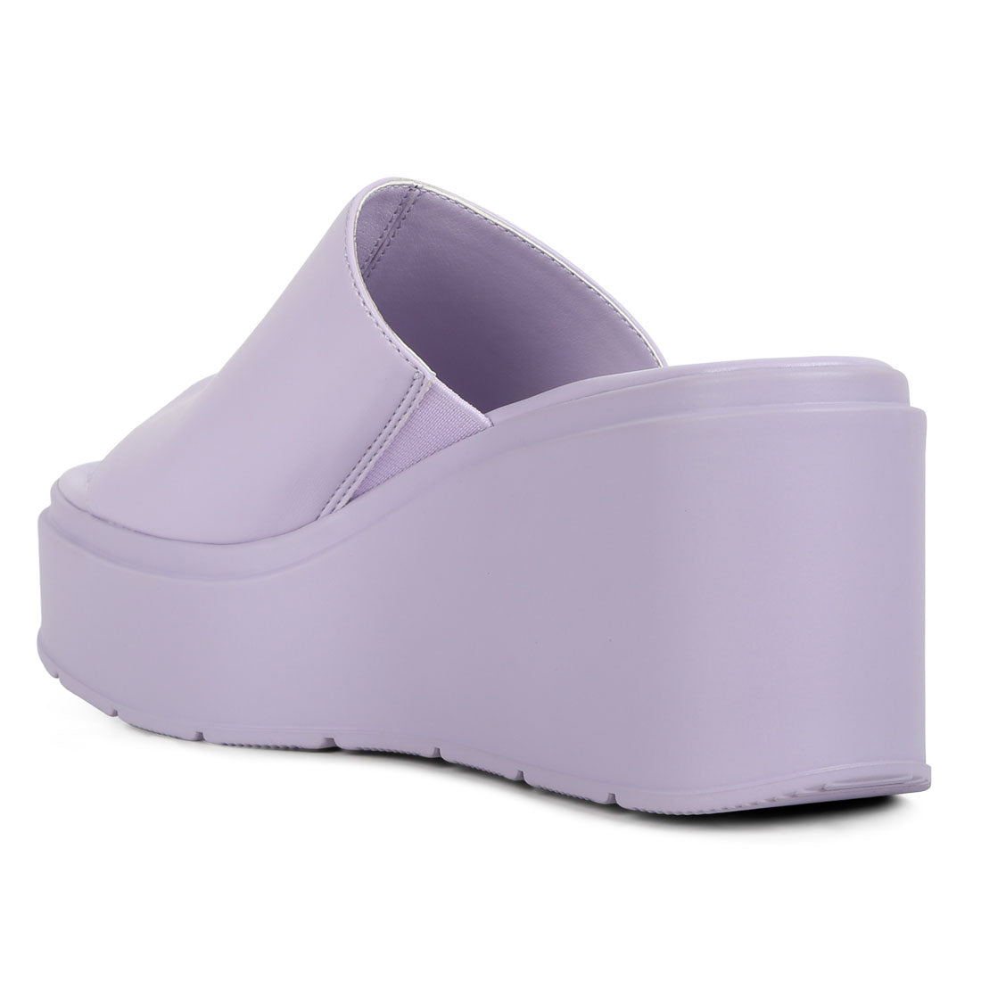 Chunky Slip On Platforms