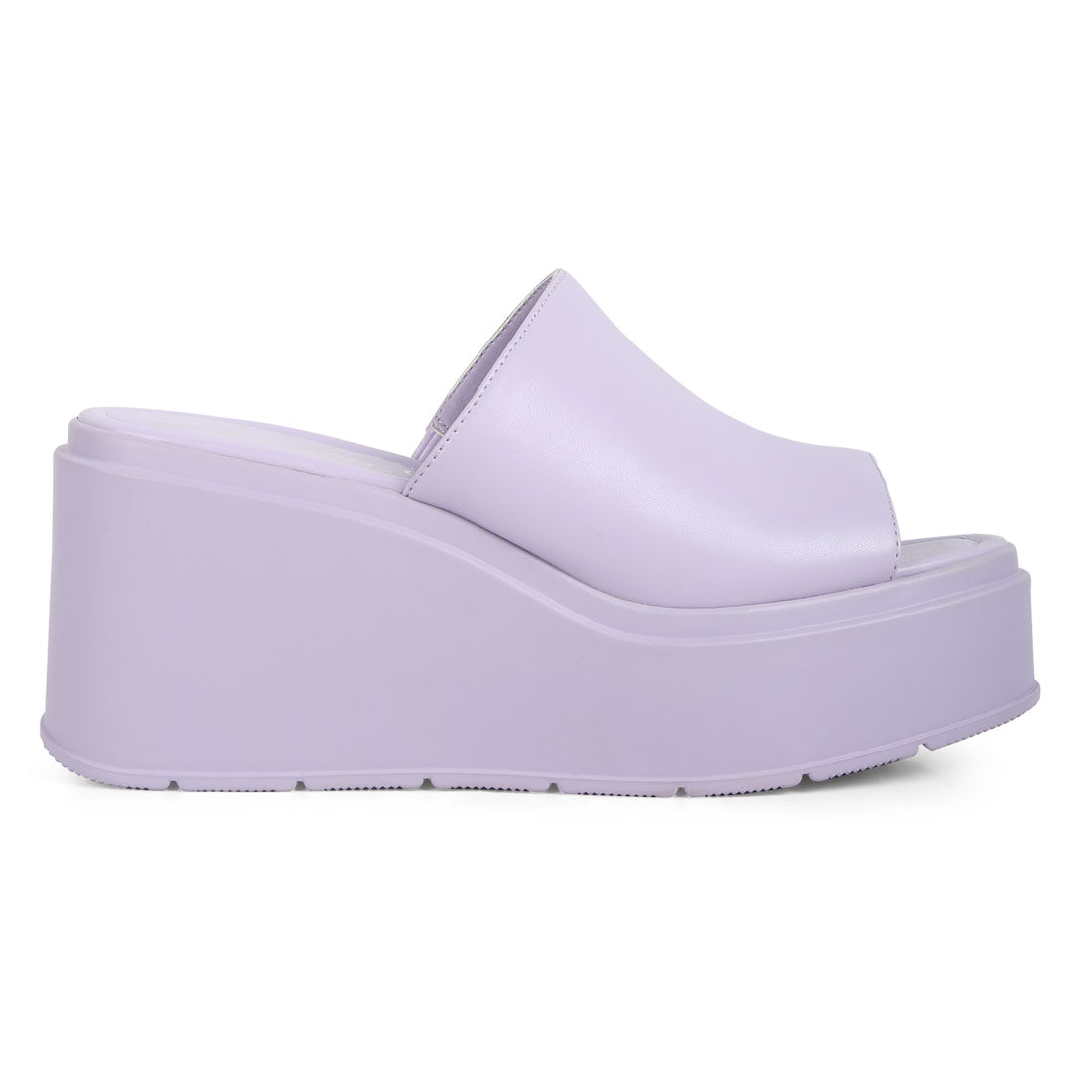 Chunky Slip On Platforms