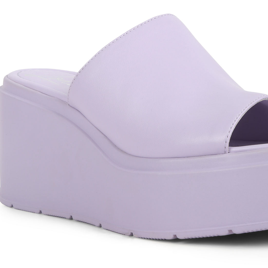 Chunky Slip On Platforms