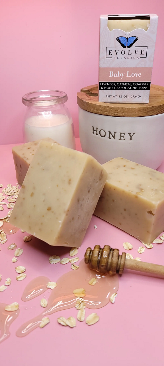 Specialty Soap - Baby Love (Goatmilk)