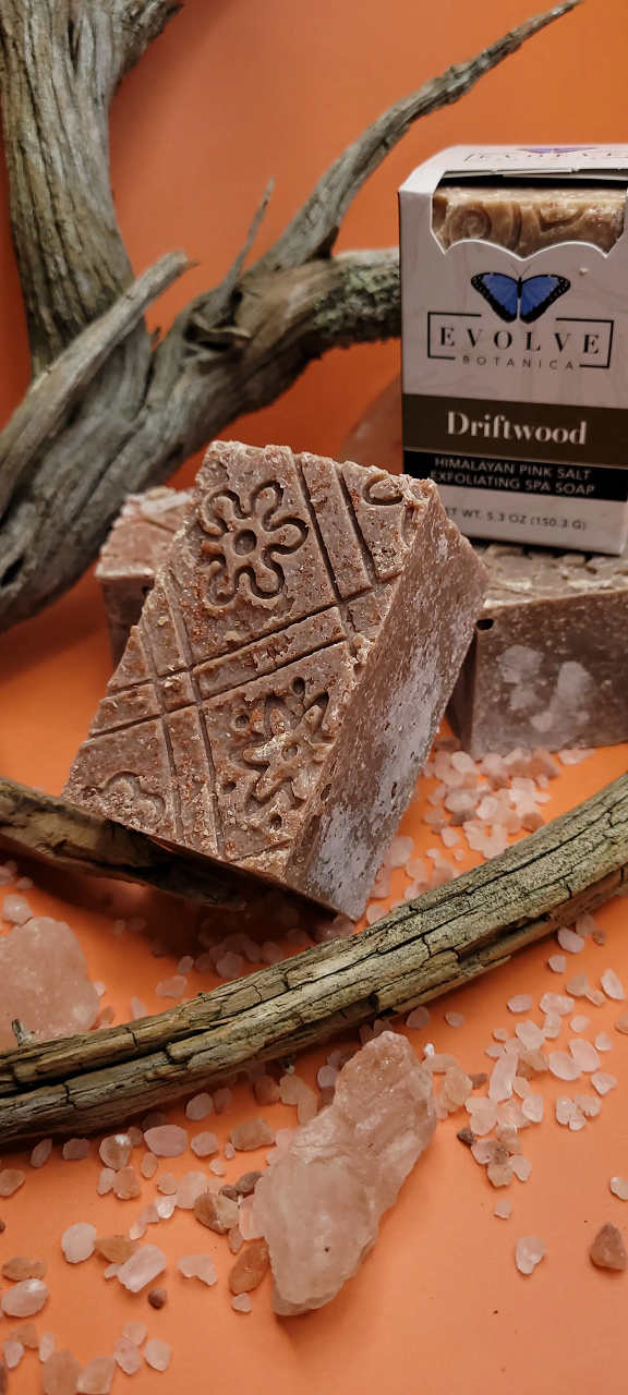 Specialty Soap - Driftwood Salt Bar