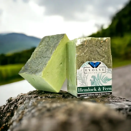 Specialty Soap - Hemlock & Fern (Seasonal, Spring, Dad)