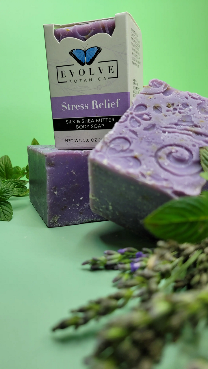 Specialty Soap - Stress Relief Silk