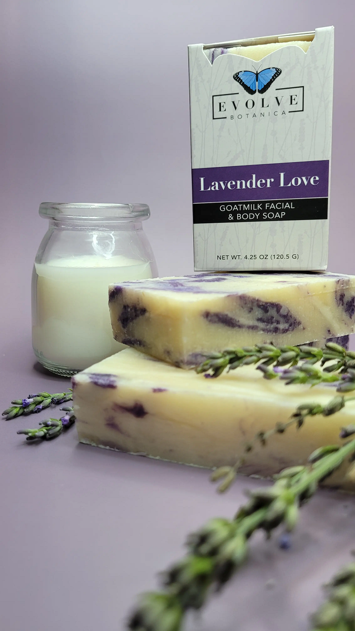 Standard Soap - Lavender Love (Goatmilk)