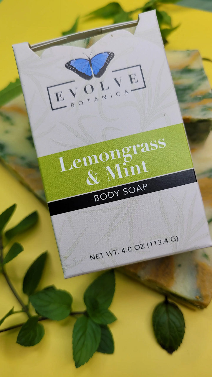 Standard Soap - Lemongrass & Mint