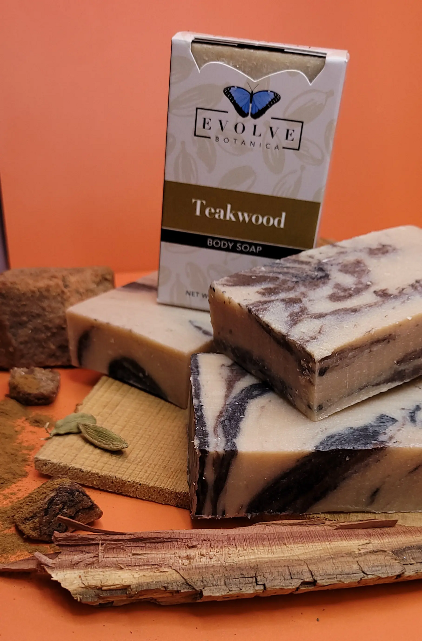 Standard Soap - Teakwood