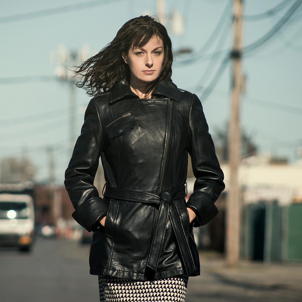 Traci - Women's Leather Jacket