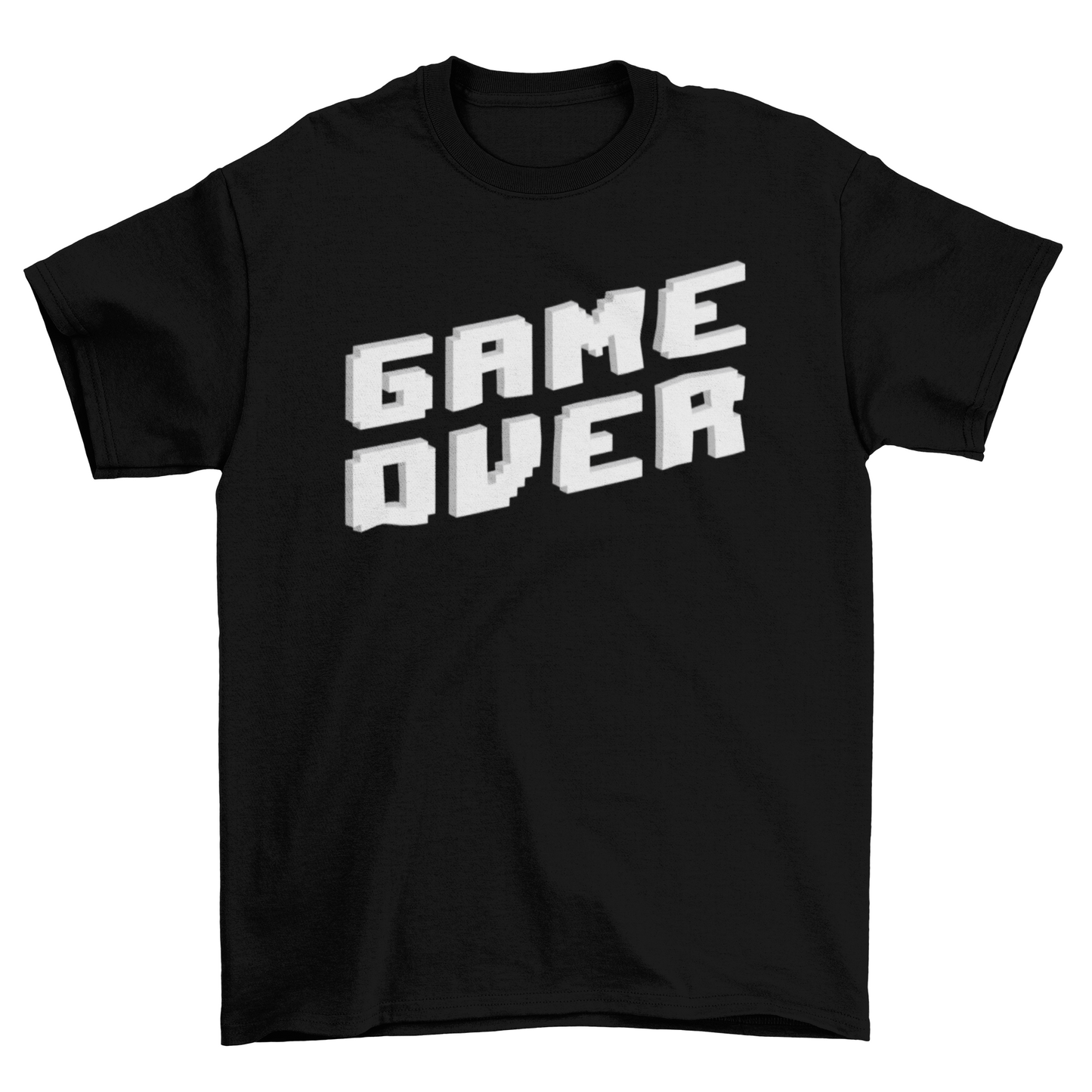 Game over Gamer Unisex Tshirt