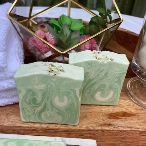 Lemongrass Soap made with Essential Oil