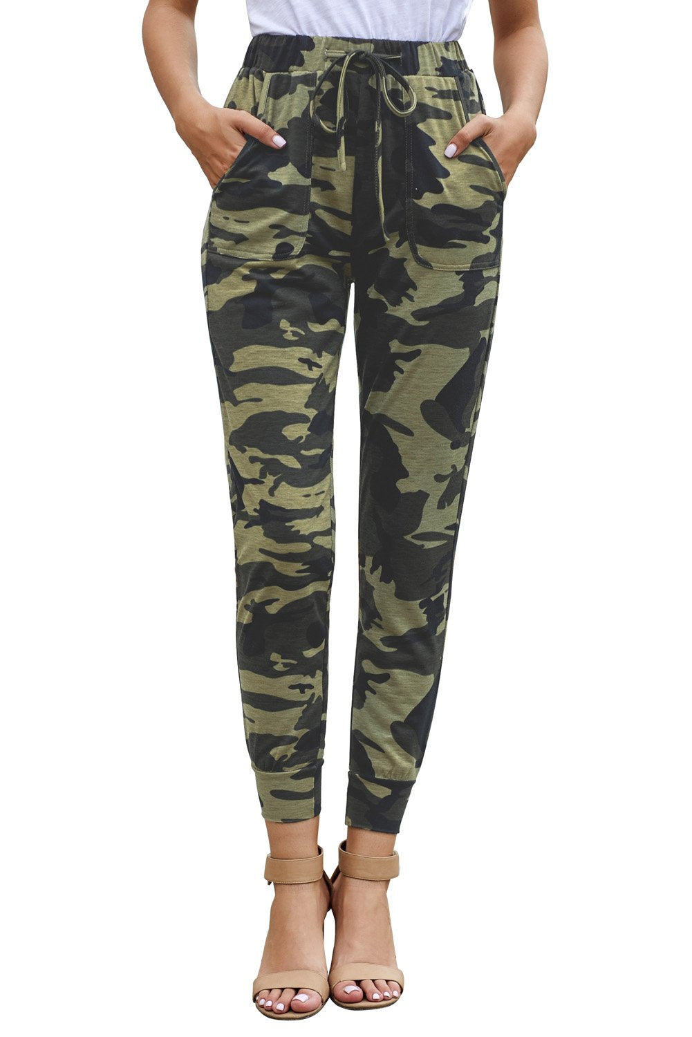 Fashion Camouflage Casual Sports Pants