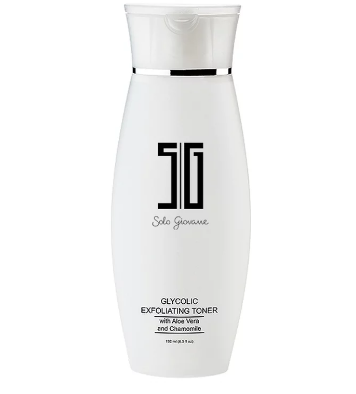 SG Glycolic Exfoliating Toner