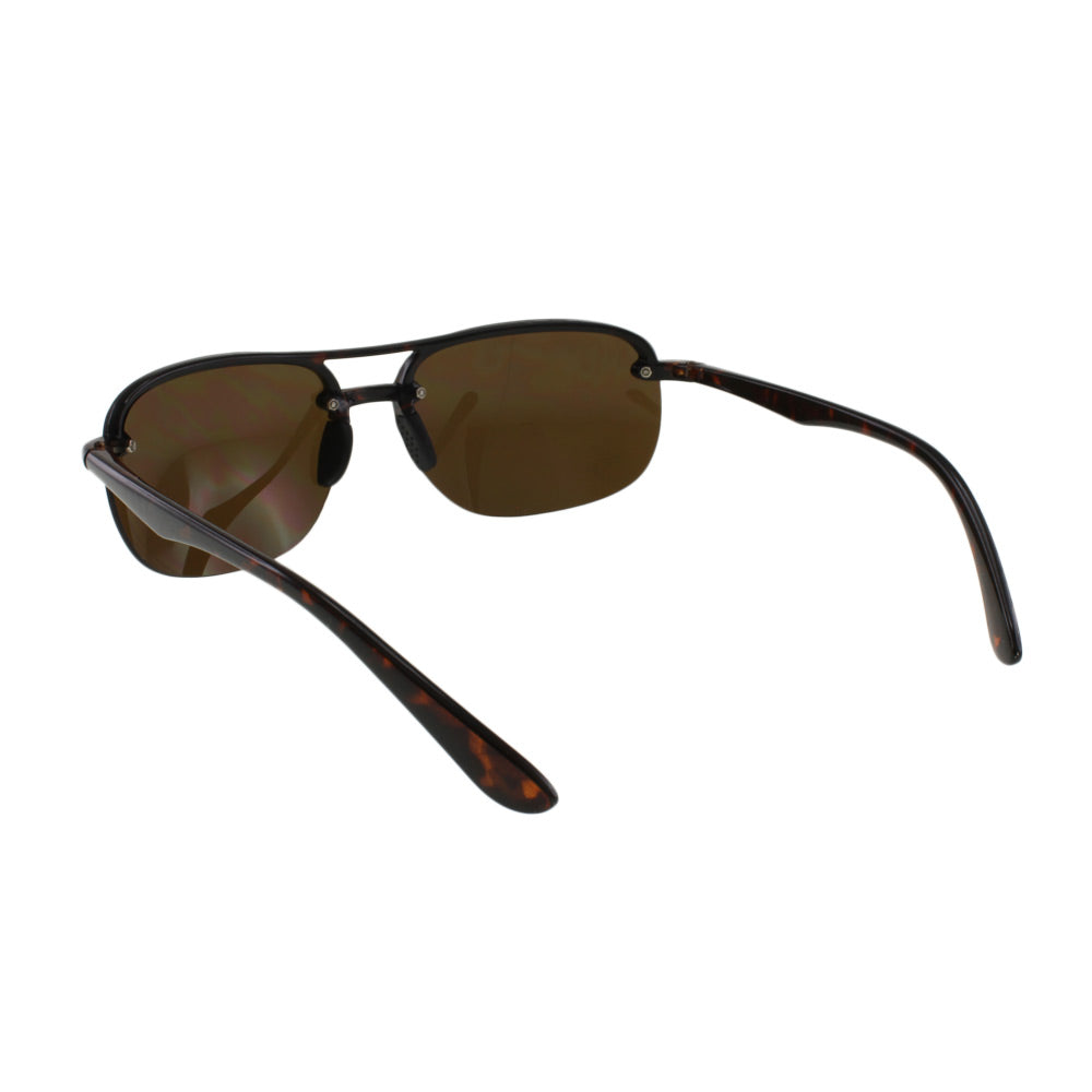 MQ James Sunglasses in Tortoise / Brown